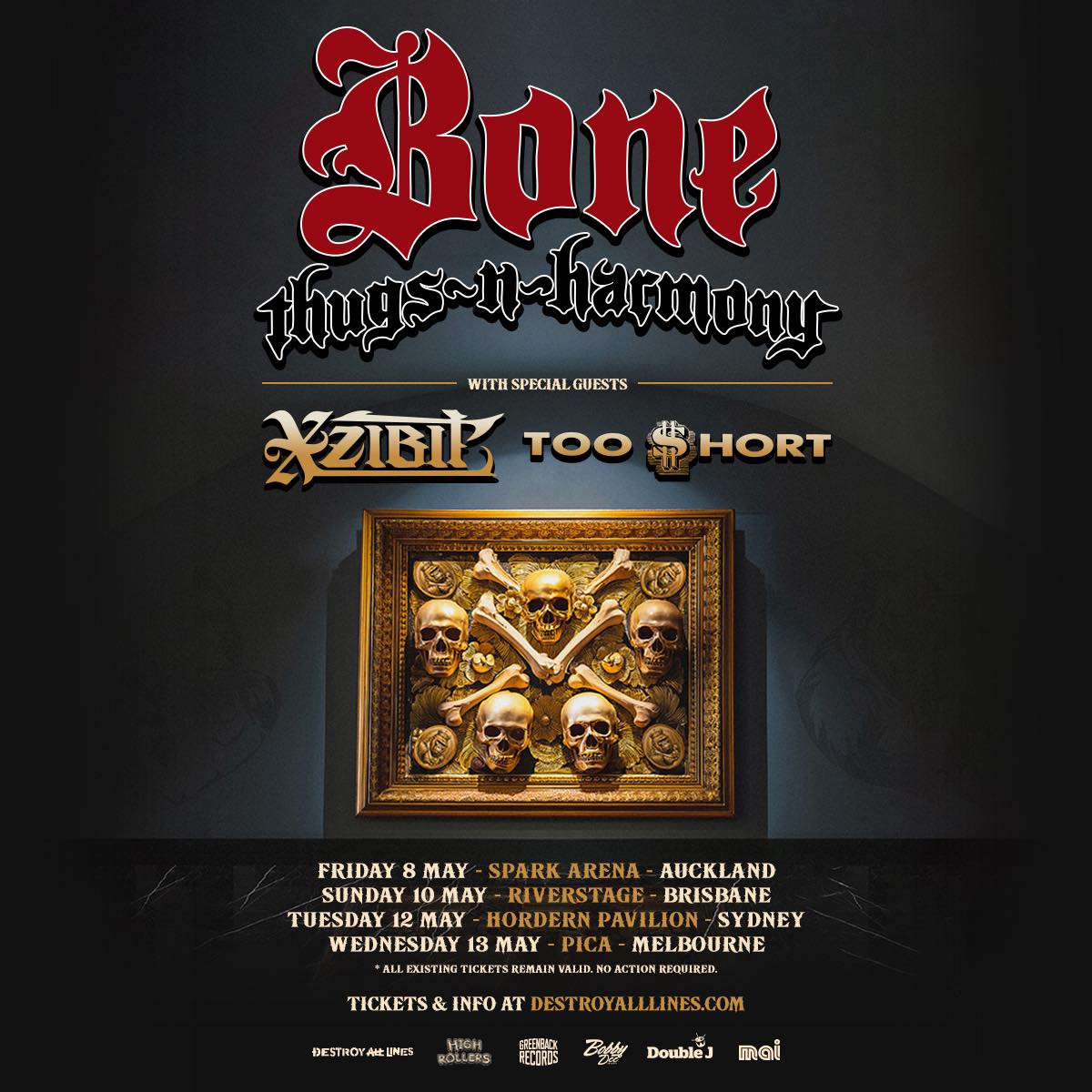 Xzibit Tour Poster 2026